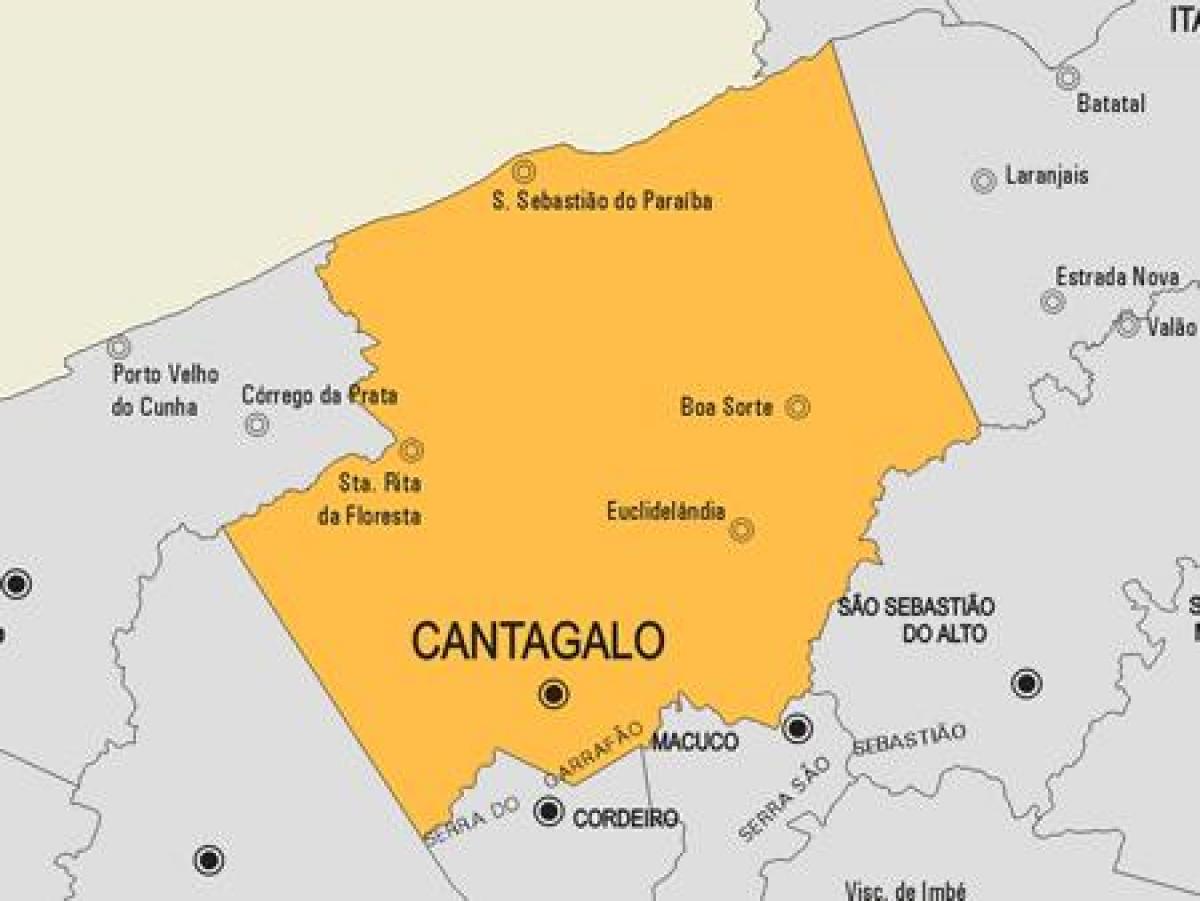 Kart over Comendador Levy Gasparian kommune