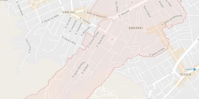Kart over Andaraí