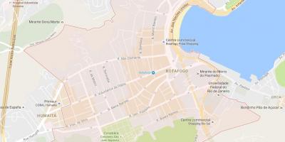 Kart over Botafogo