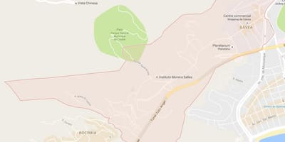 Kart over Gávea