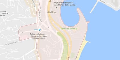 Kart over Glória