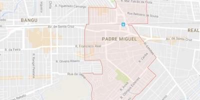 Kart av Padre Miguel