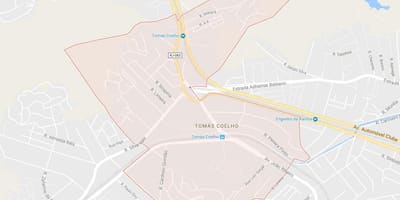 Kart av Tomás Coelho