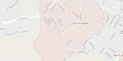 Kart over Vila Valqueire